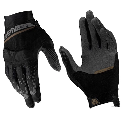 Моторукавички Leatt 5.5 X-Flow Adventure Short Stealth