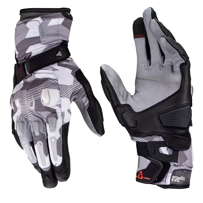 Мотоперчатки Leatt Adventure HydraDri 7.5 Steel Grey