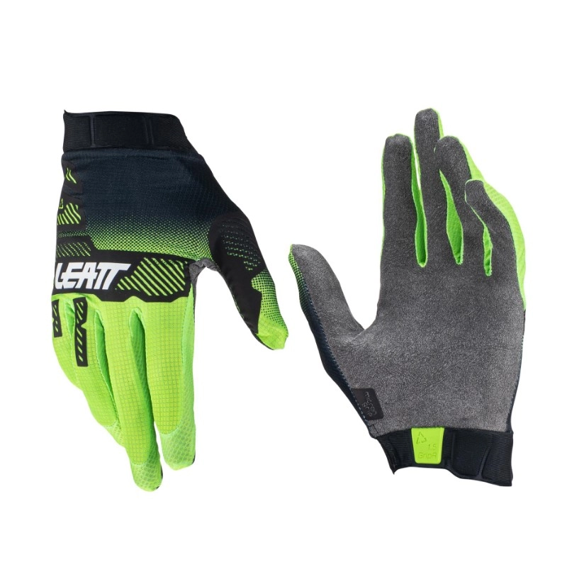 Мотоперчатки Leatt Moto 1.5 Gripr Neon Yellow
