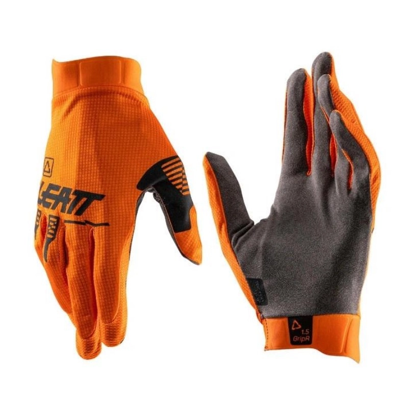 Мотоперчатки Leatt Moto 1.5 Gripr Orange/Grey