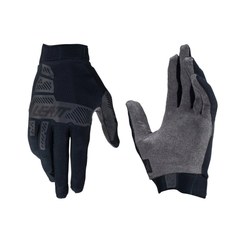 Мотоперчатки Leatt Moto 1.5 Gripr Stealth Grey