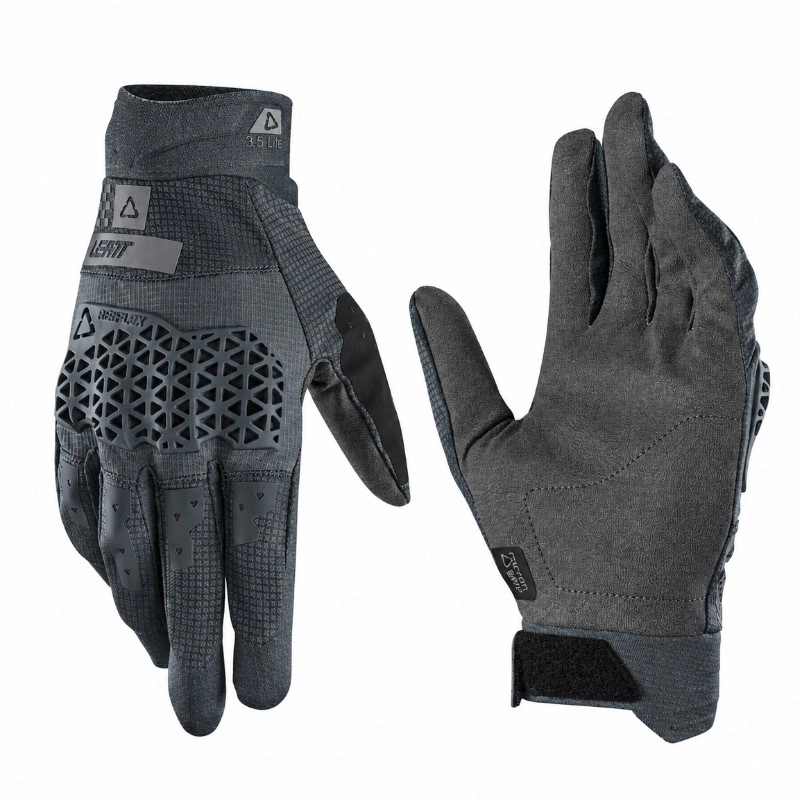 Мотоперчатки Leatt Moto 3.5 Lite Speed Ocean Grey