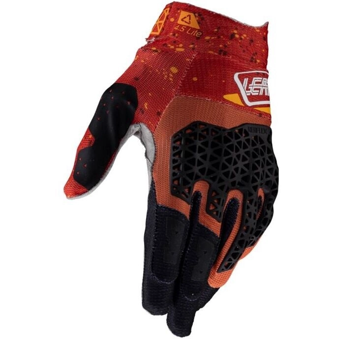 Мотоперчатки Leatt Moto 4.5 Lite Burn Red