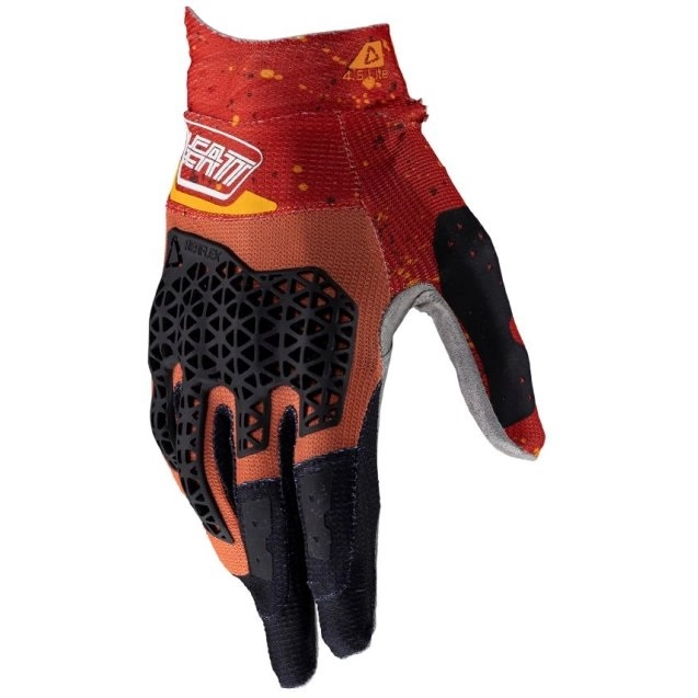 Мотоперчатки Leatt Moto 4.5 Lite Burn Red