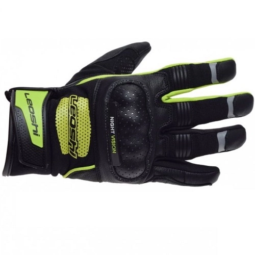 Мотоперчатки Leoshi LSL0748 Black/Green