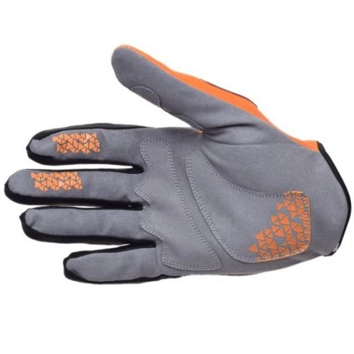 Мотоперчатки Leoshi MX Grey/Orange