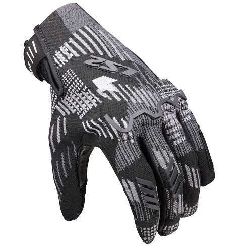 Моторукавички LS2 Alfa Black/Grey