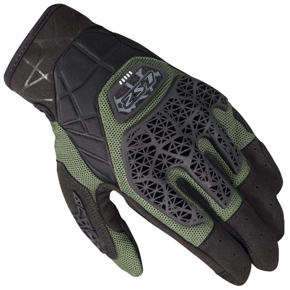 Мотоперчатки LS2 All Terarin 2 Man Black/Green