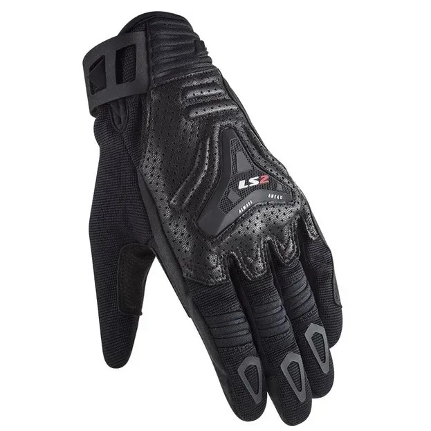 Мотоперчатки LS2 All Terarin 2 Man Gloves Black