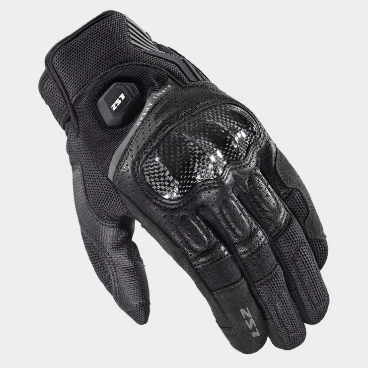 Моторукавиці LS2 Atom Man Black/Red