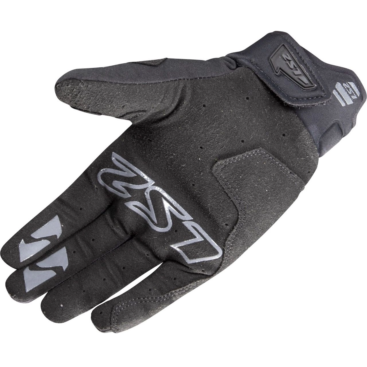 Мотоперчатки LS2 Hiker Black