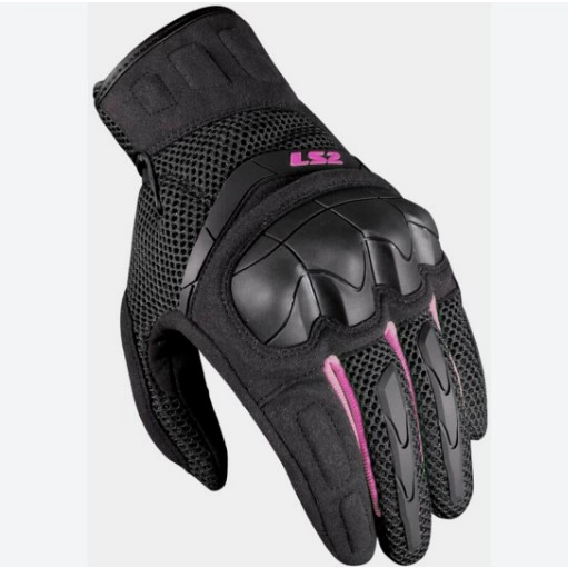 Моторукавиці LS2 Kubra Lady Black/Purple