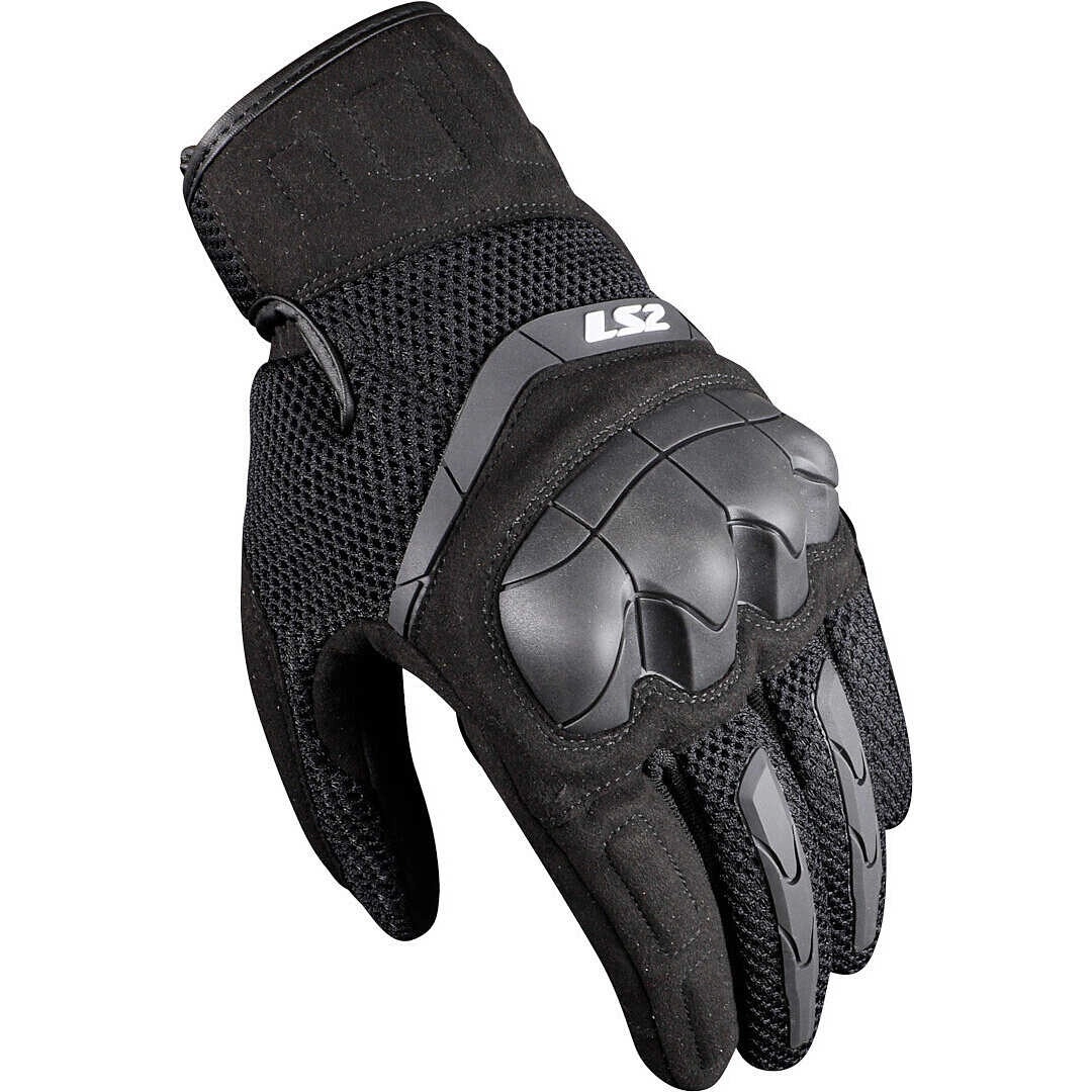 Мотоперчатки LS2 Kubra Lady Black