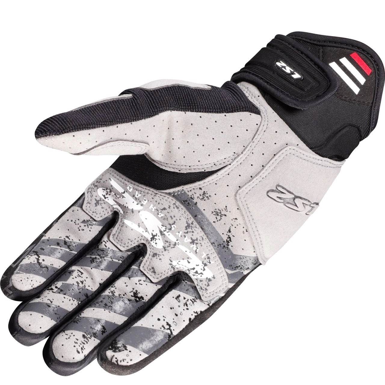 Мотоперчатки LS2 Ravin Black/Red