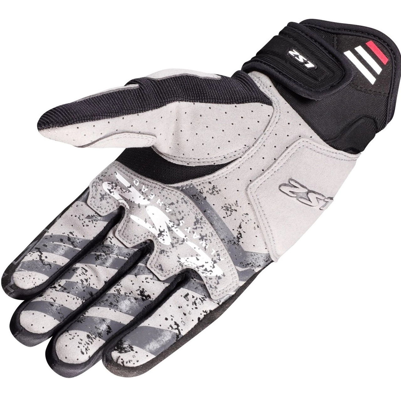 Мотоперчатки LS2 Ravin Black