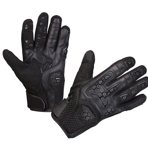 Мотоперчатки Modeka Dracon Black