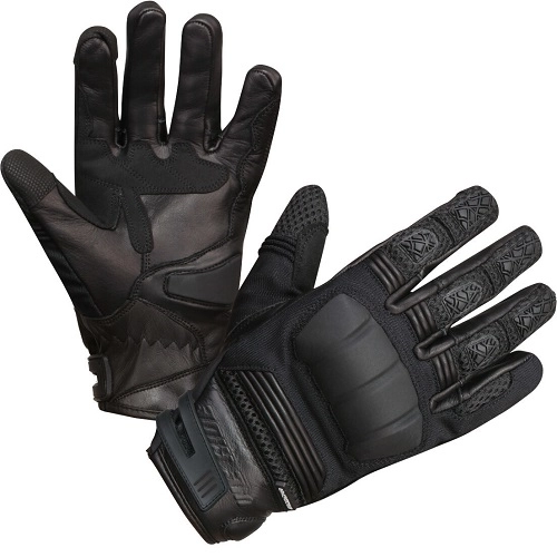 Мотоперчатки Modeka Ennos Black