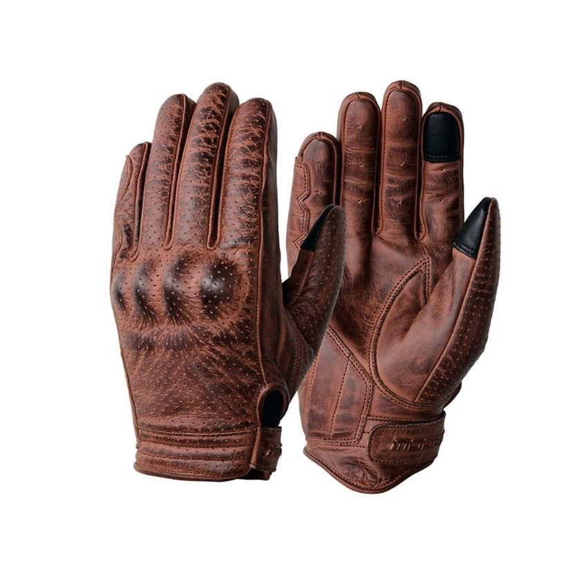 Мотоперчатки Modeka Hot Classic Brown