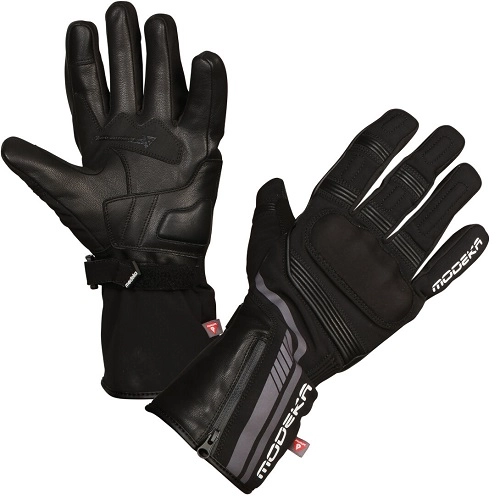 Мотоперчатки Modeka Makari Black