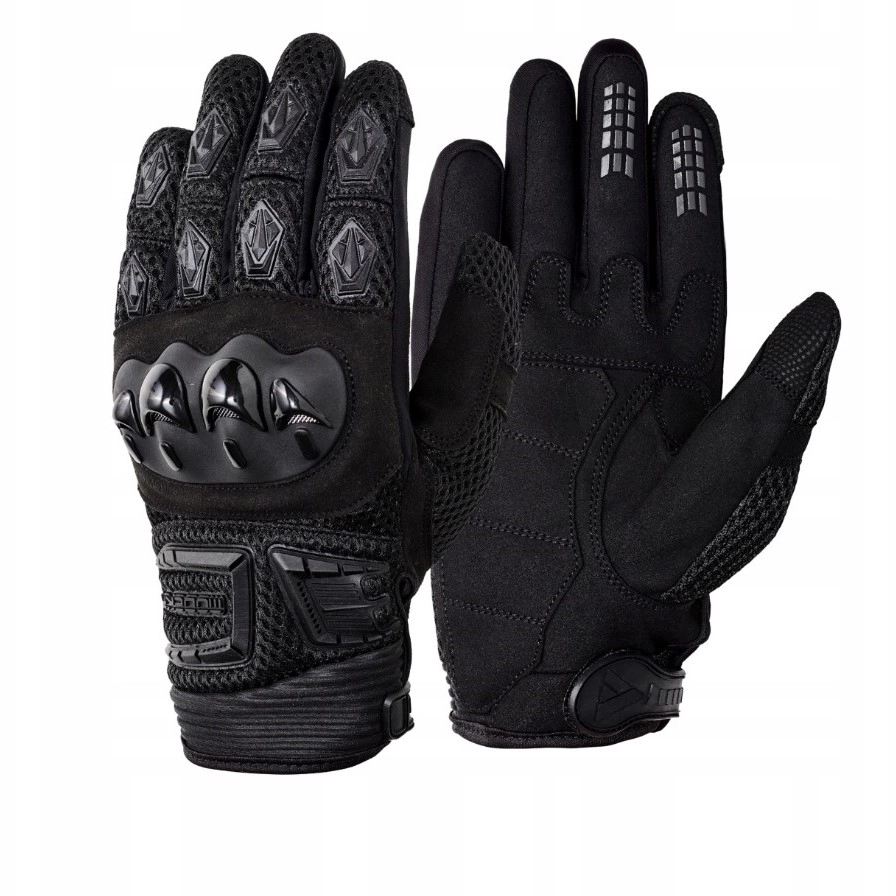 Моторукавички Modeka MX Top II Black/Sand