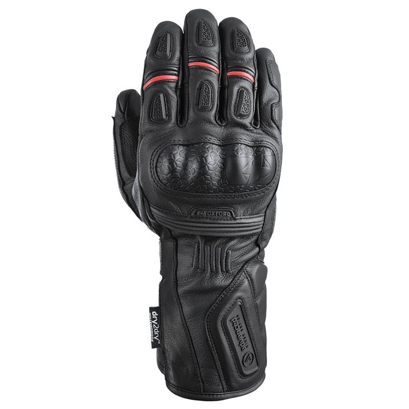 Мотоперчатки Oxford Mondial MS Tech Black