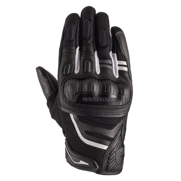 Мотоперчатки Oxford Omega 1.0 Air Black/White
