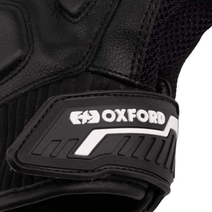 Мотоперчатки Oxford Omega 1.0 Air Black/White
