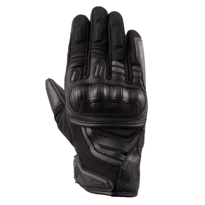 Мотоперчатки Oxford Omega 1.0 Air Stealth Black