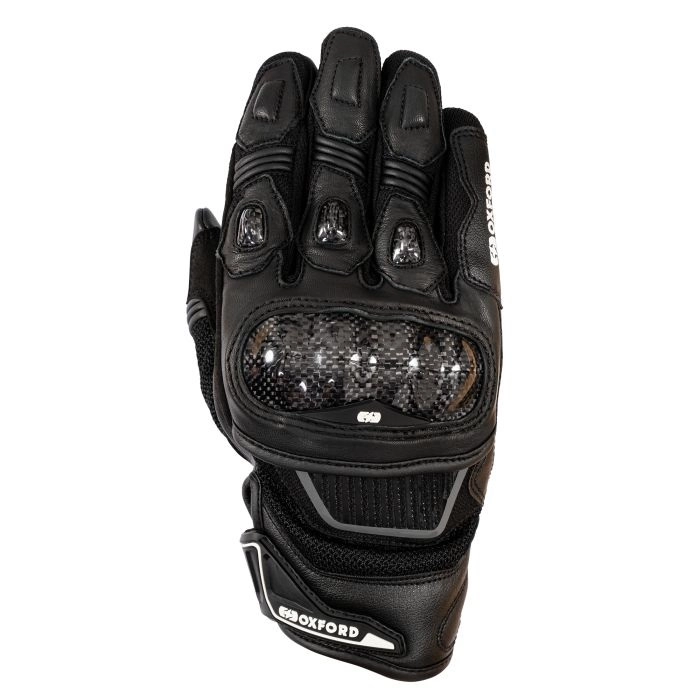 Мотоперчатки Oxford RP-4S 3.0 Stealth Black
