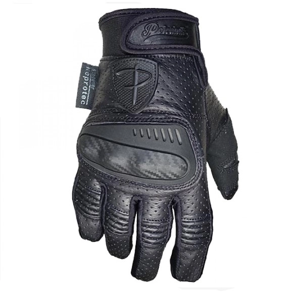 Мотоперчатки Polednik Carbon Evo Black