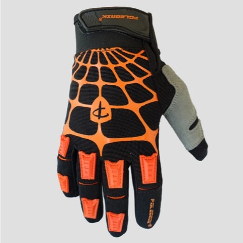 Моторукавиці Polednik Web MX Black/Orange