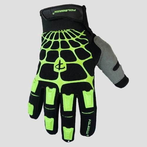 Моторукавиці Polednik Web MX Black/Yellow