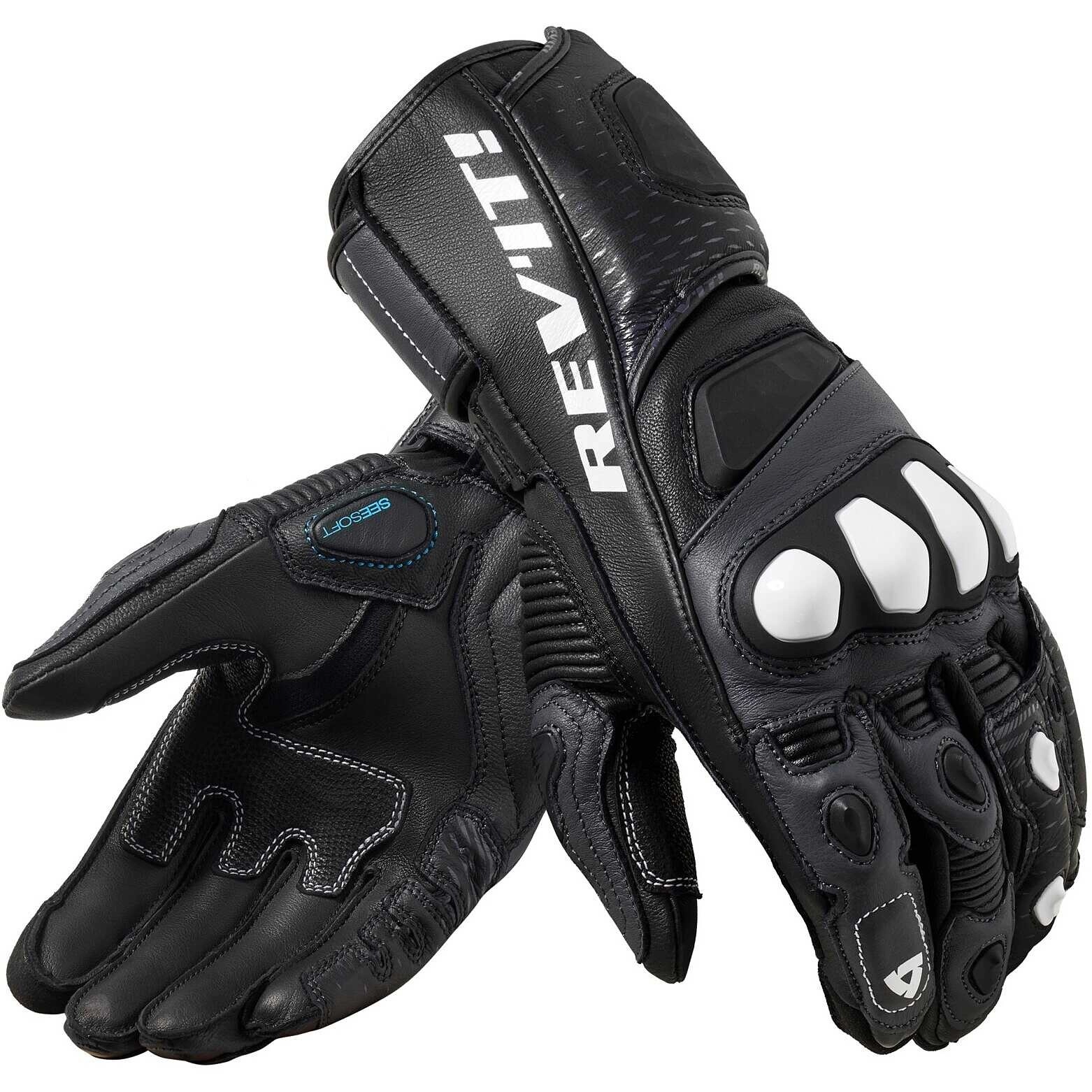 Мотоперчатки Revit Control Black/Anthracite