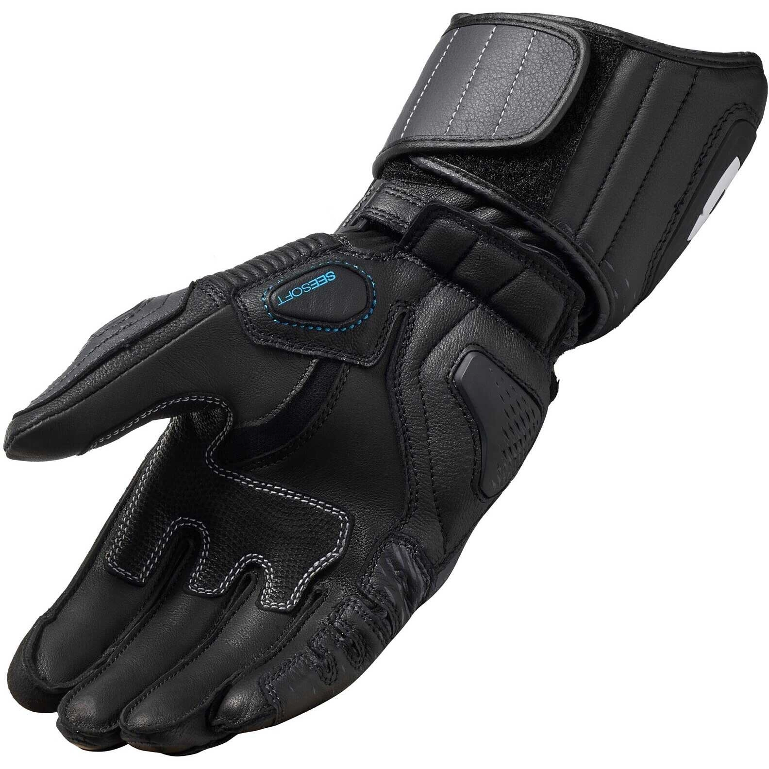 Мотоперчатки Revit Control Black/Anthracite