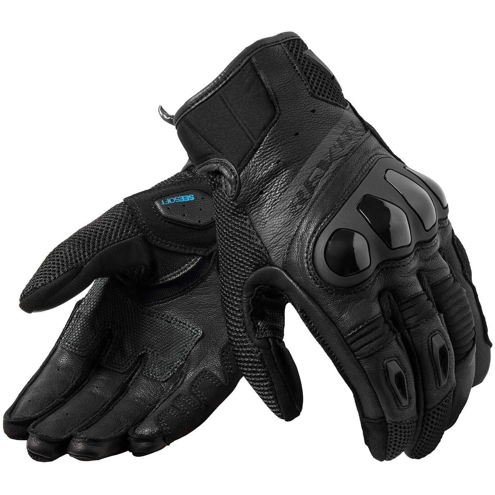 Мотоперчатки Revit Ritmo Black