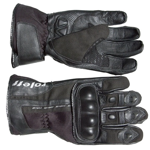 Мотоперчатки Roleff RO45 Black