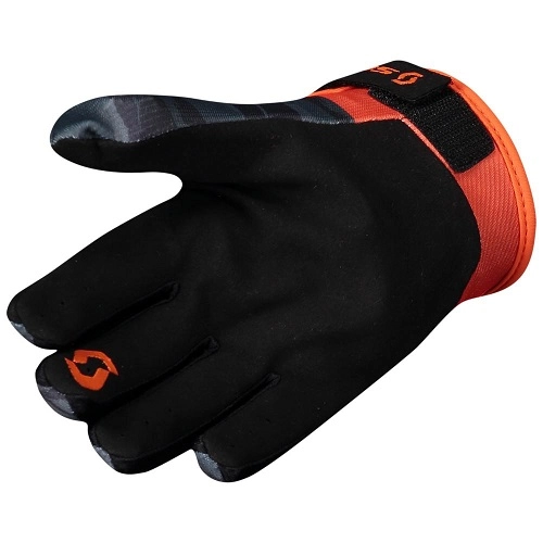 Мотоперчатки Scott 350 Dirt Black/Orange