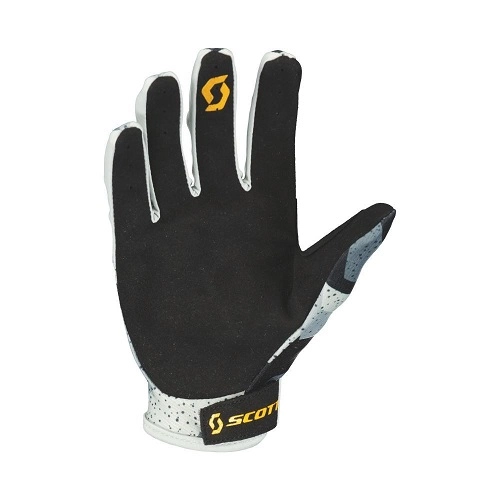 Мотоперчатки Scott 350 Fury Evo Junior Camo/Grey/Yellow