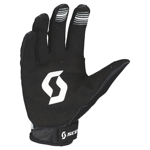 Мотоперчатки Scott 350 Noise Evo White/Black