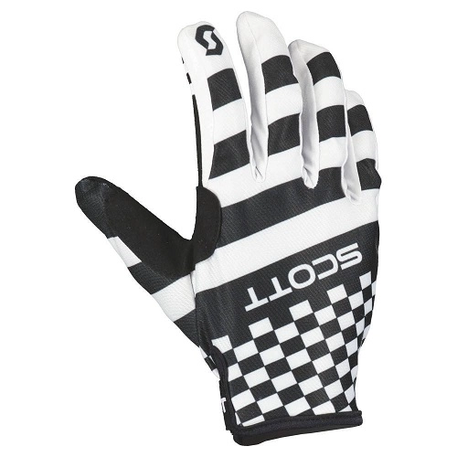 Мотоперчатки Scott 350 Prospect Evo White/Black