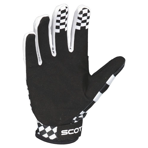 Мотоперчатки Scott 350 Prospect Evo White/Black