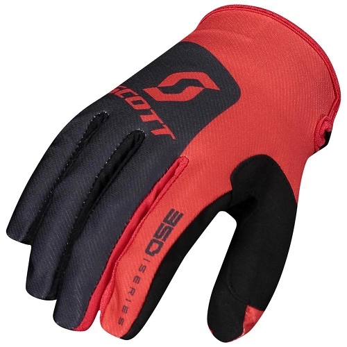 Мотоперчатки Scott 350 Track Black/Red