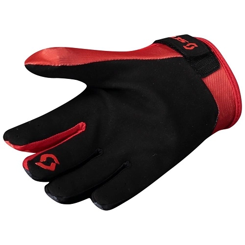 Мотоперчатки Scott 350 Track Black/Red