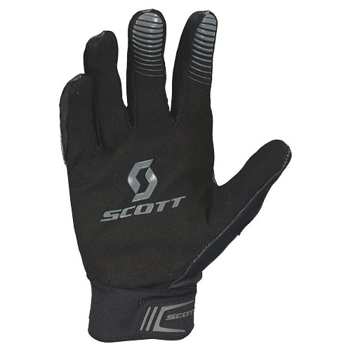 Мотоперчатки Scott 450 Podium Black/Grey