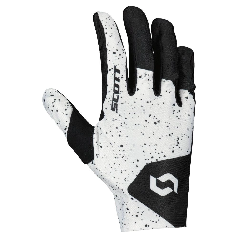 Мотоперчатки Scott Compete Black/White