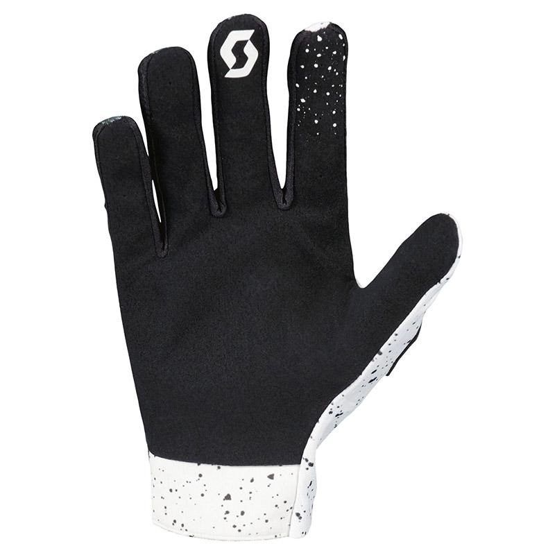 Мотоперчатки Scott Compete Black/White