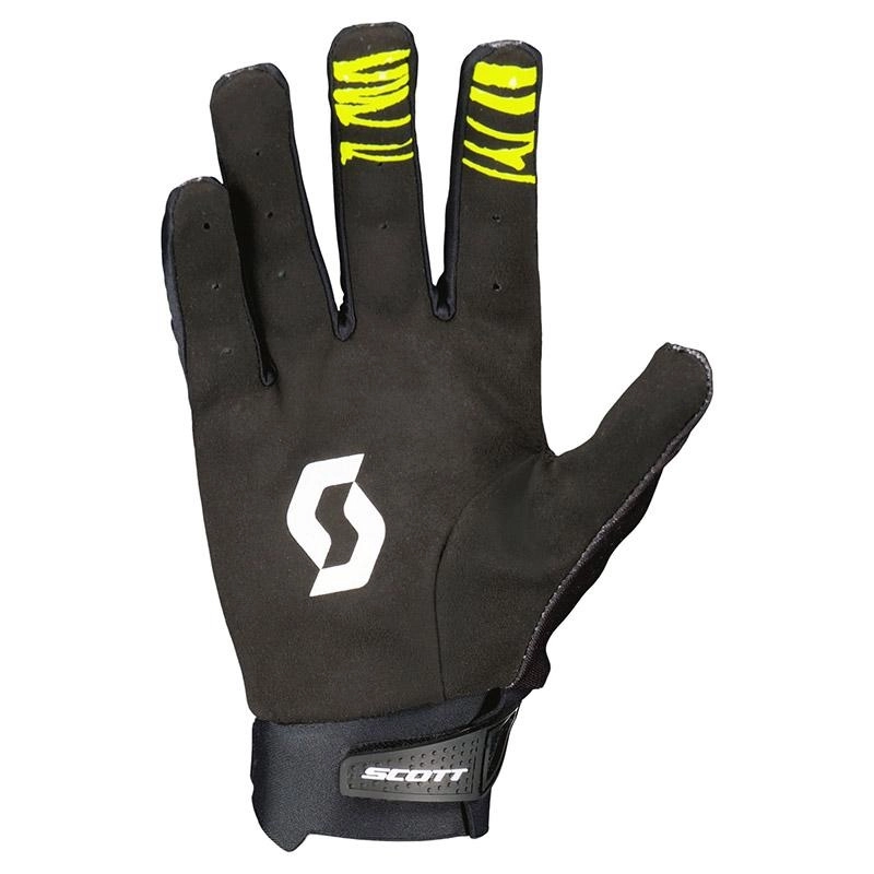Мотоперчатки Scott Evo Dirt Black/Yellow