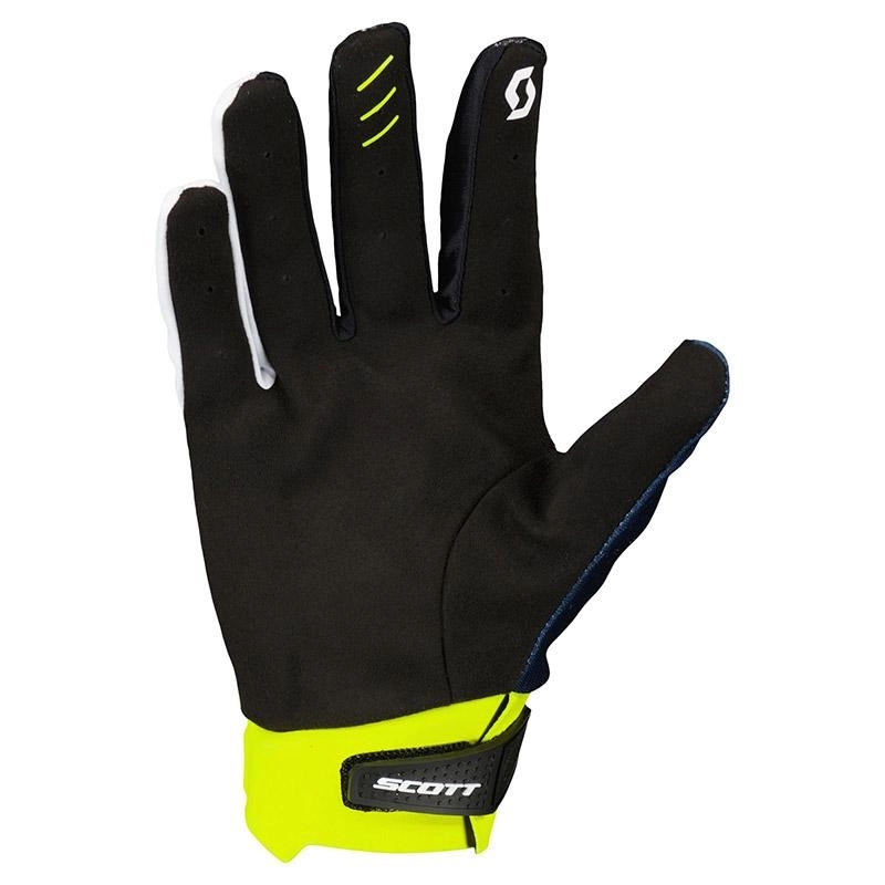 Мотоперчатки Scott Evo Race Safety Yellow