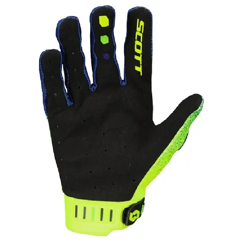 Мотоперчатки Scott Podium Pro Purple/Yellow