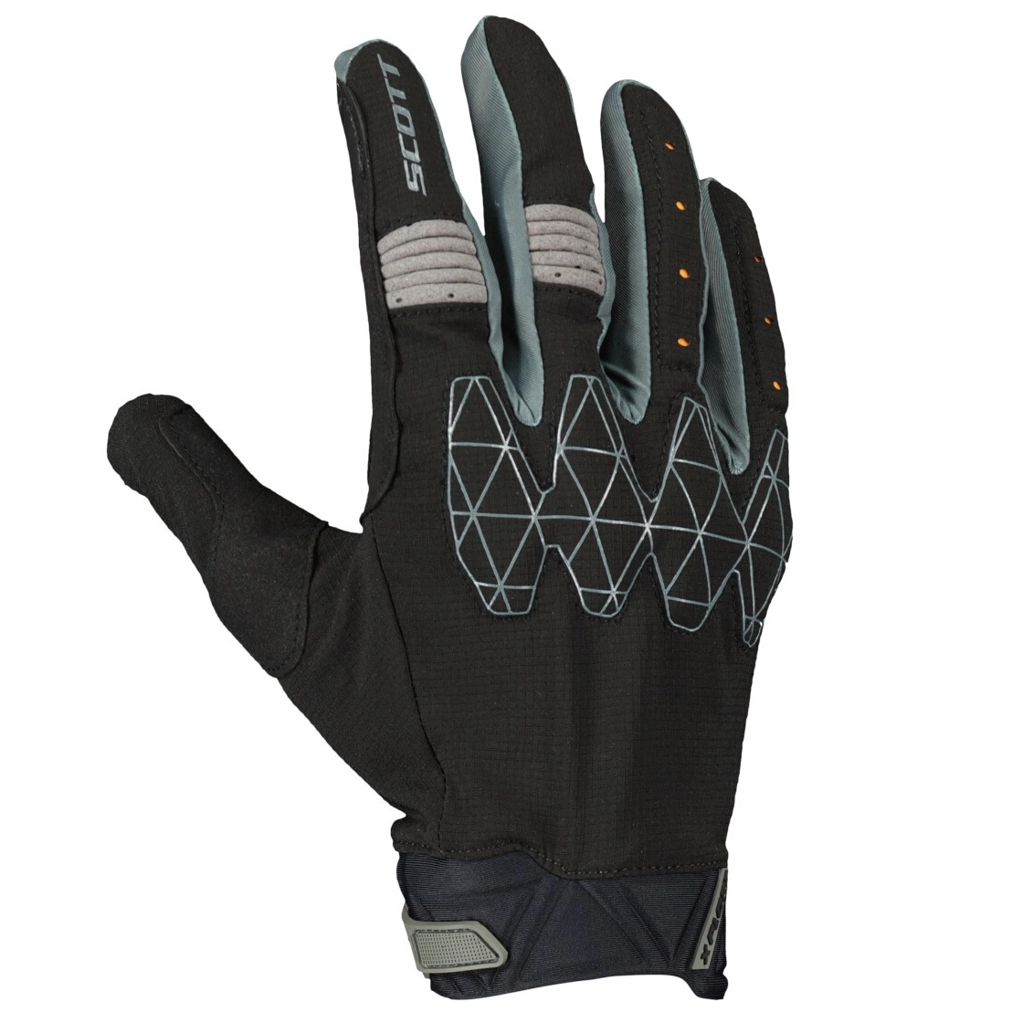 Мотоперчатки Scott X-Plore D3O Black/Grey